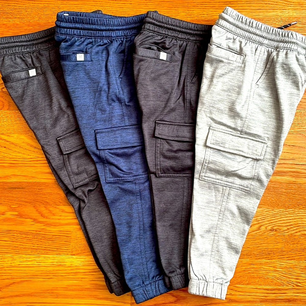 Sovereign Code Joggers Toddler 4pk